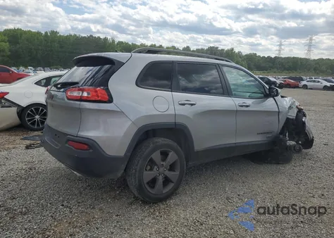 2016 Jeep Cherokee Latitude из США, поврежденный, VIN 1C4PJLCS0GW256737